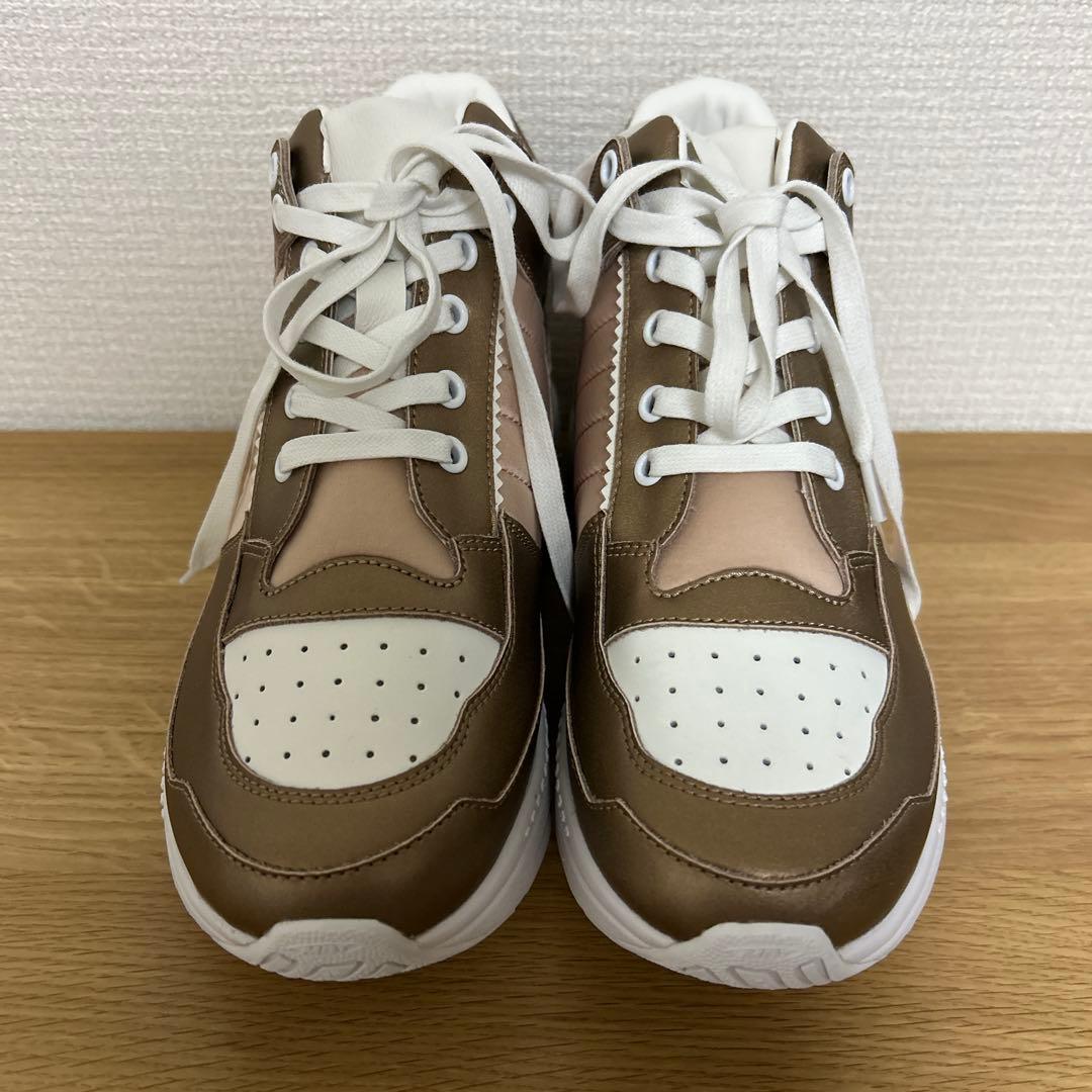 40 MBT YAKUMO TK155 厚底 スニーカー 25cm