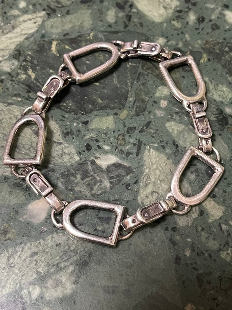 アクセサリー VINTAGE SILVER HORSE STIRRUP TOBO MEXICO