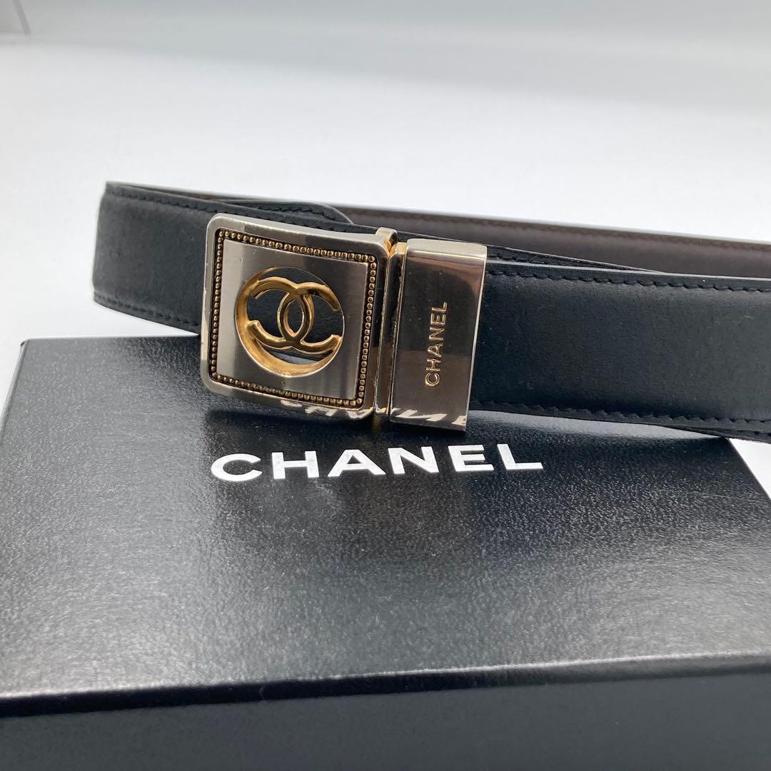 ！美品！　CHANEL シャネル　ベルト　ゴールド　85A