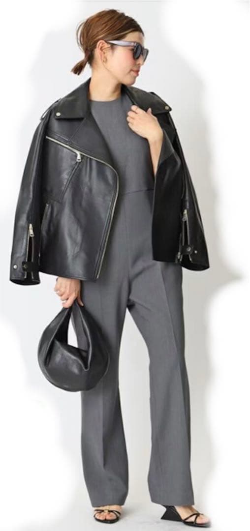 【CELERI/セルリ】 ノースリーブオールインワン