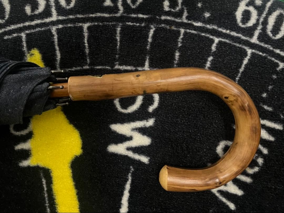 レア　希少　エヴィス　長傘　デニム