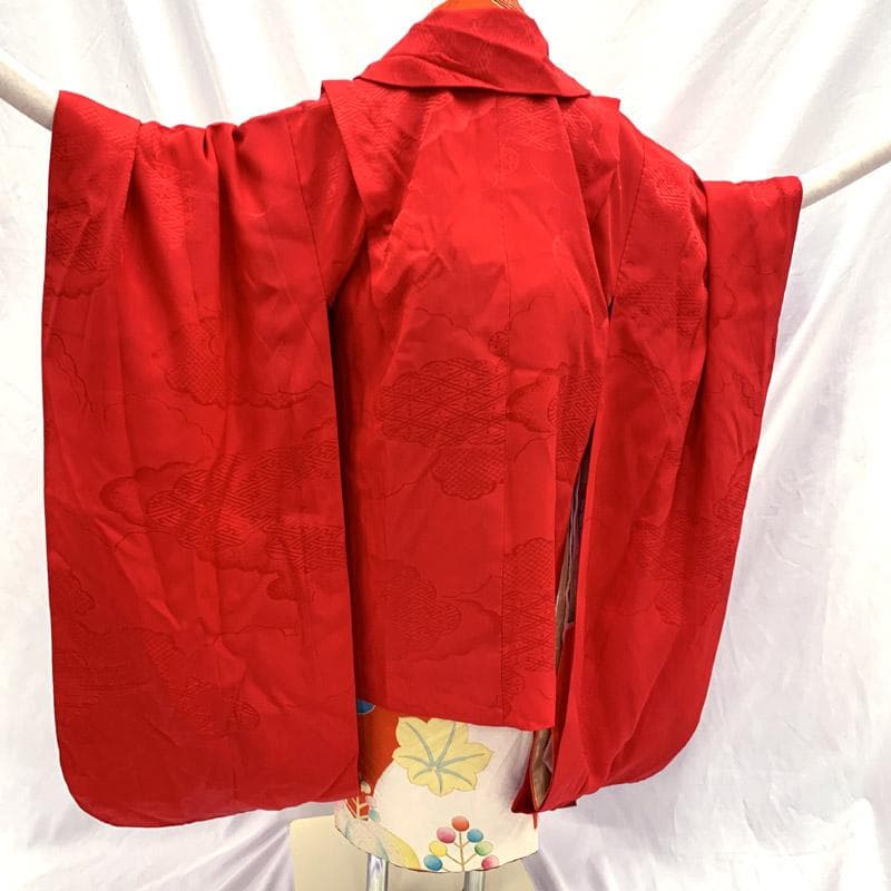 502ag33■七五三 節句 七歳 被布コートのみ■良好