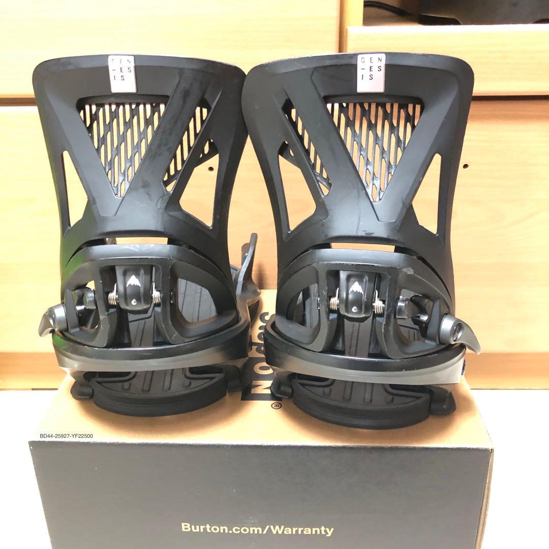 Burton genesis step on sサイズ　バインディング