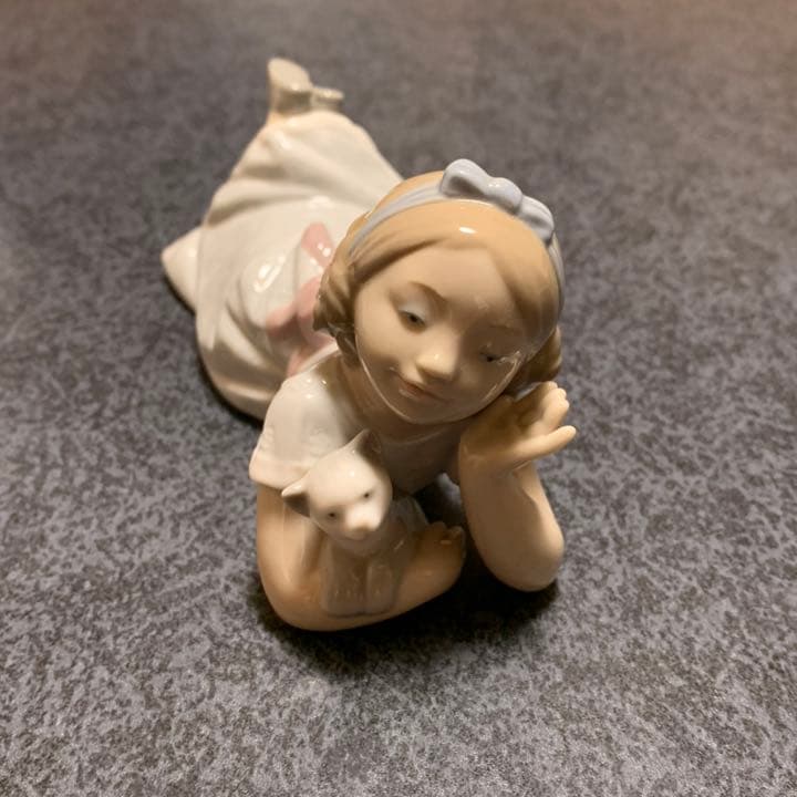 絶版☆美品　リヤドロ 無邪気なまなざし