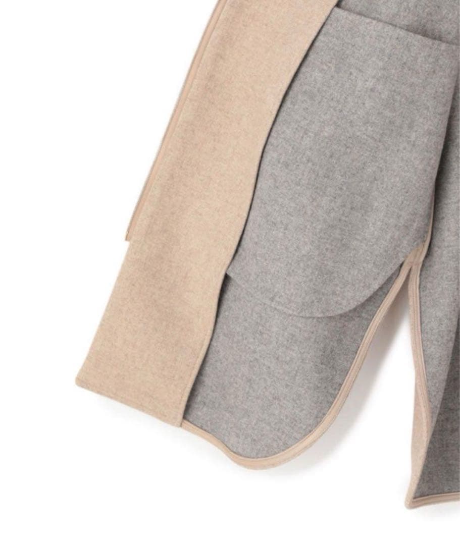 キ*ラ様 AURALEE オーラリー　ジップアップメルトンシャツジャケット　コー