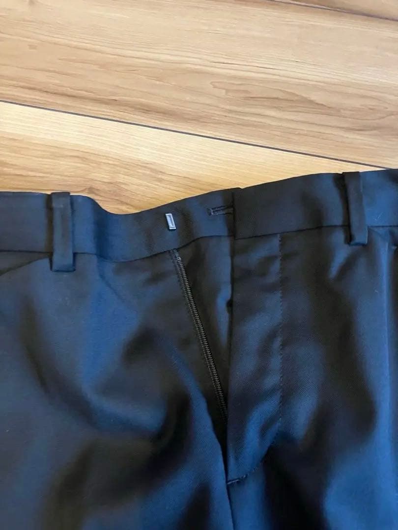 UNITED ARROWS ブラックパンツスーツ　ユナイテッドアローズ