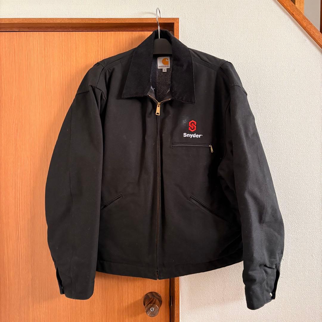 Carhartt デトロイトジャケットXL ブラック