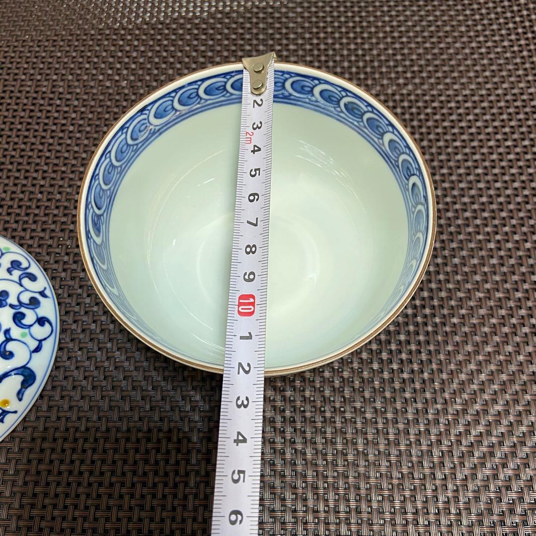 未使用あり❗️錦唐草蓋向 煮物碗・丸菓子碗 和食器 和皿 料亭 旅館 業務用