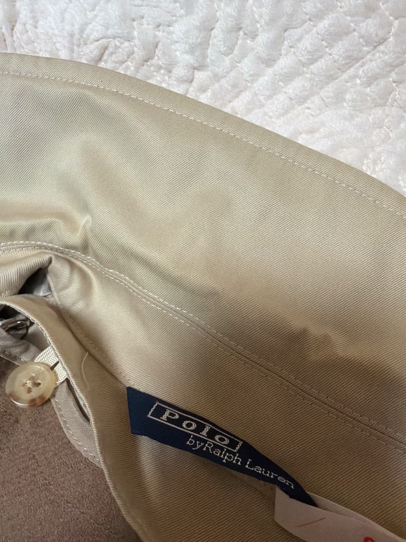 Polo by Ralph Lauren ベージュ トレンチコート S
