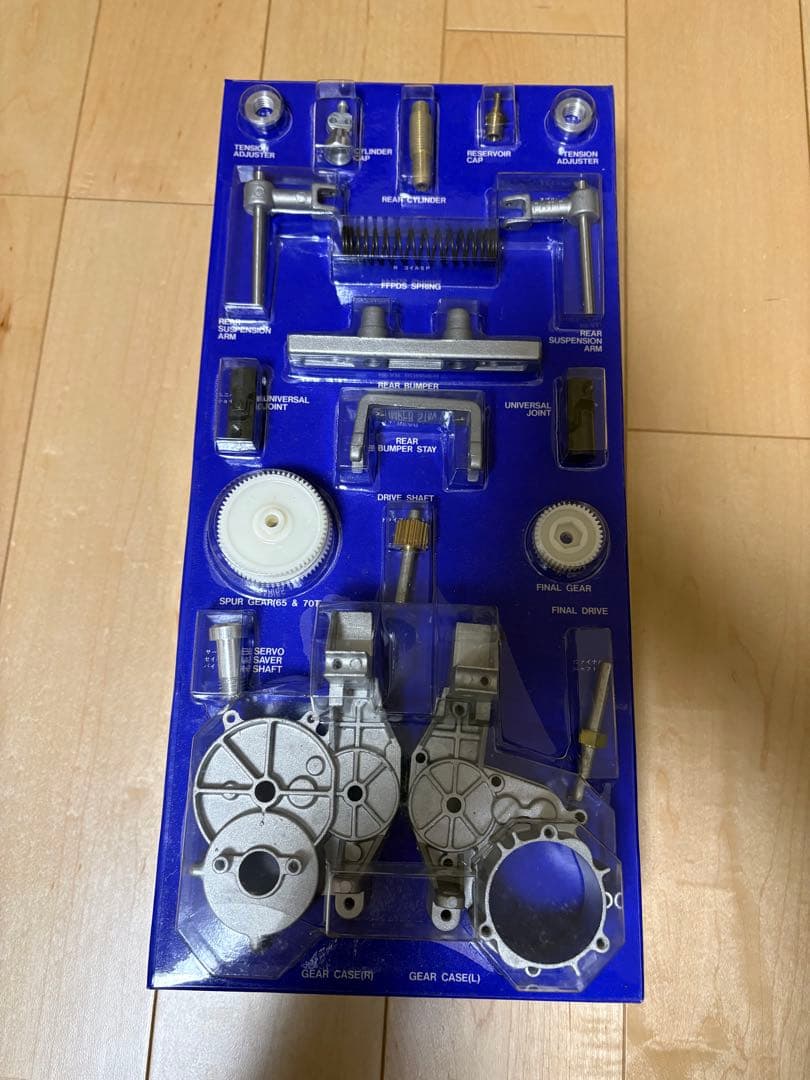 タミヤ1/10ラジコンキット　ファイティングバギー1984年