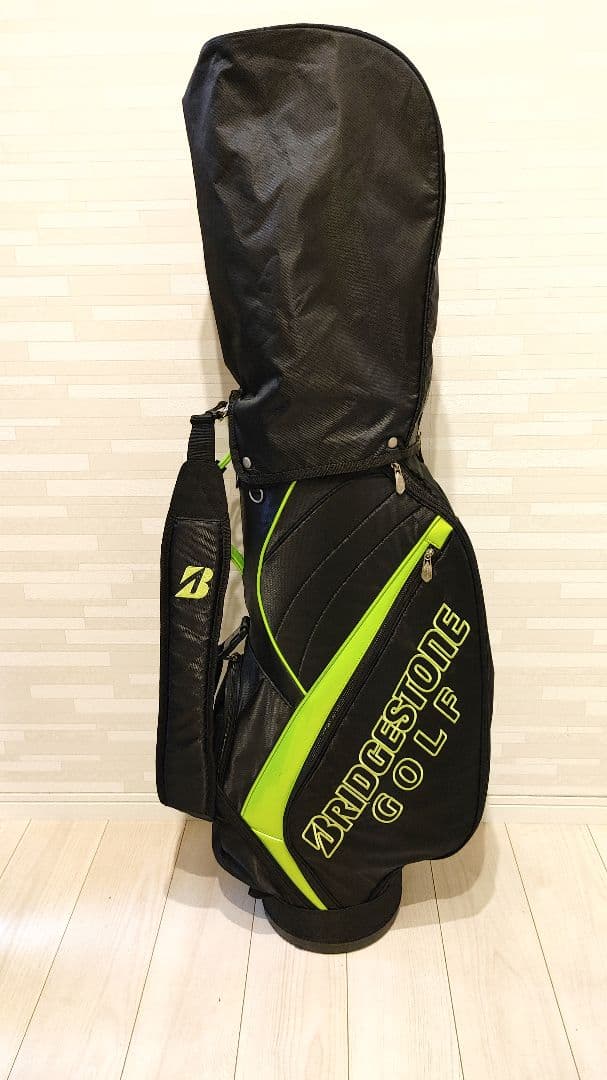 BRIDGESTONE GOLF キャディバッグ 　ブリジストン