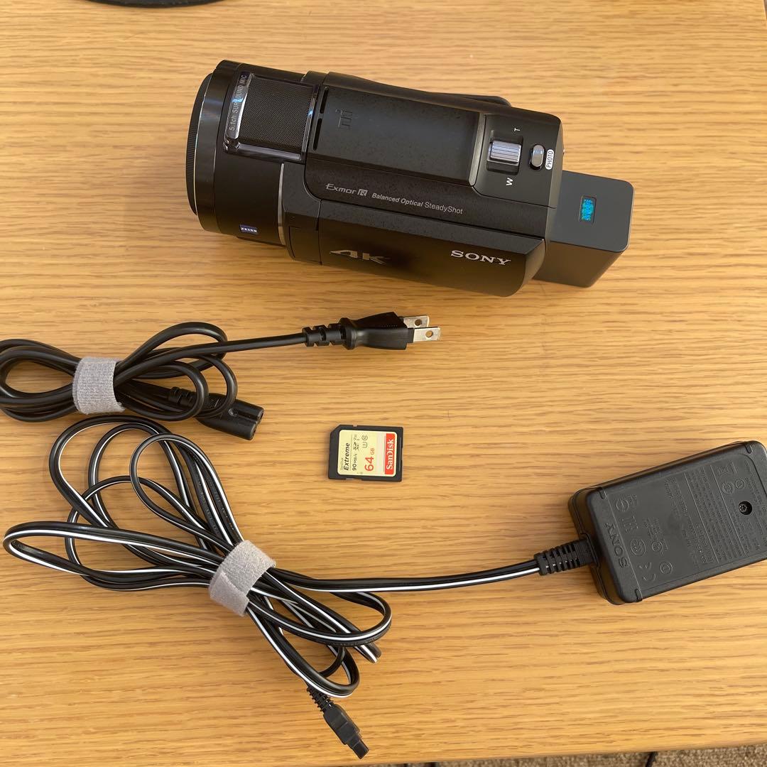 FDR-AX45 4K ビデオカメラ