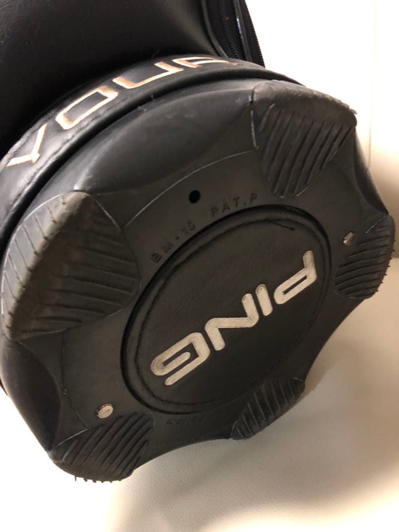 【送料込み】廃盤希少レア　PING ピン　キャディバッグ