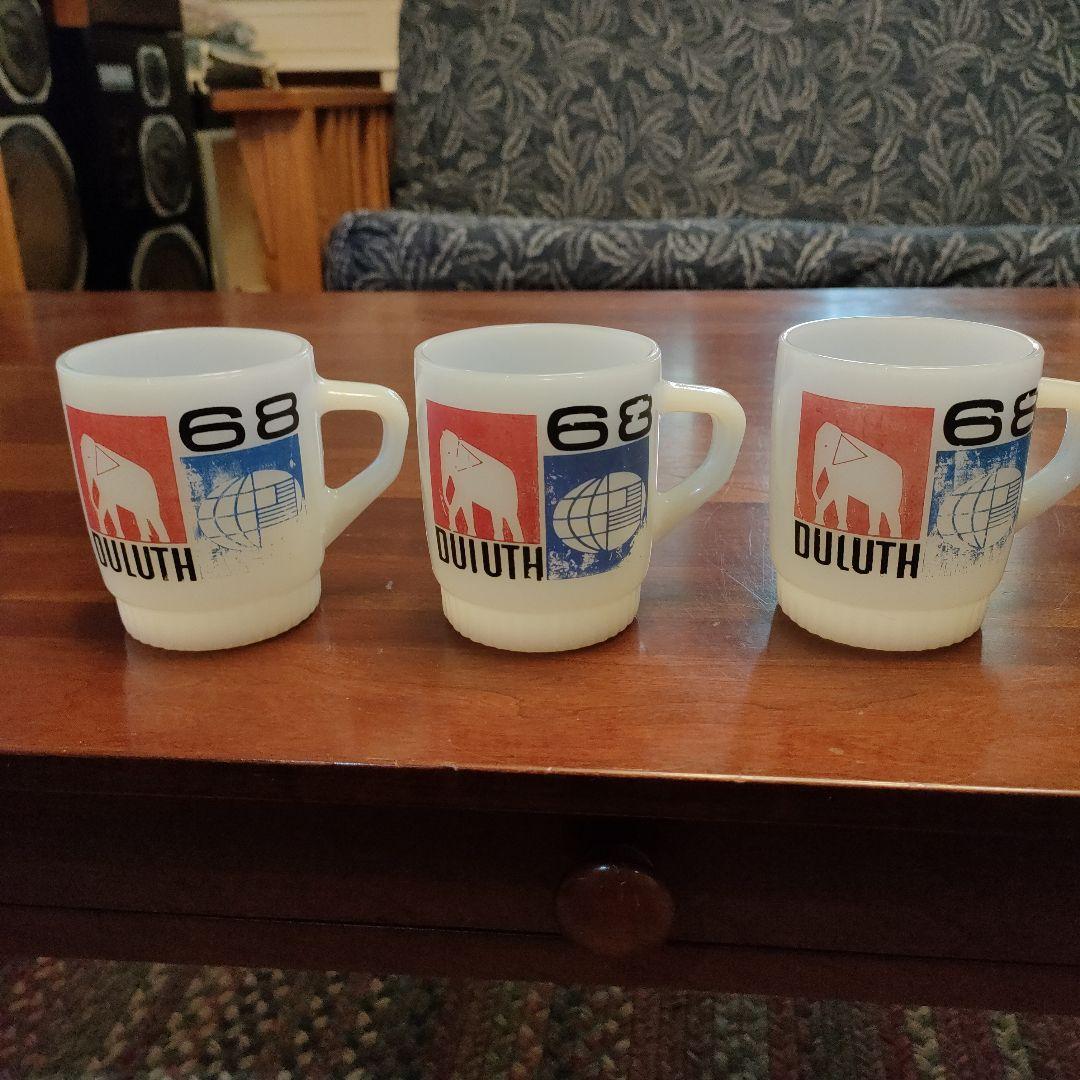 fire king ファイヤーキング ダルースマグ3個セット