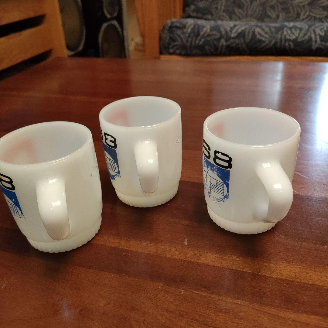 fire king ファイヤーキング ダルースマグ3個セット