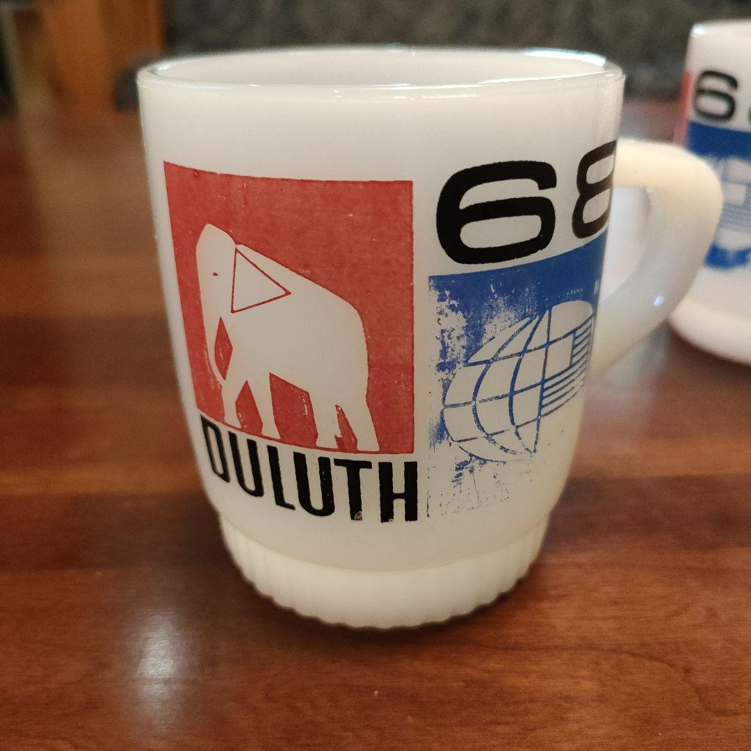 fire king ファイヤーキング ダルースマグ3個セット