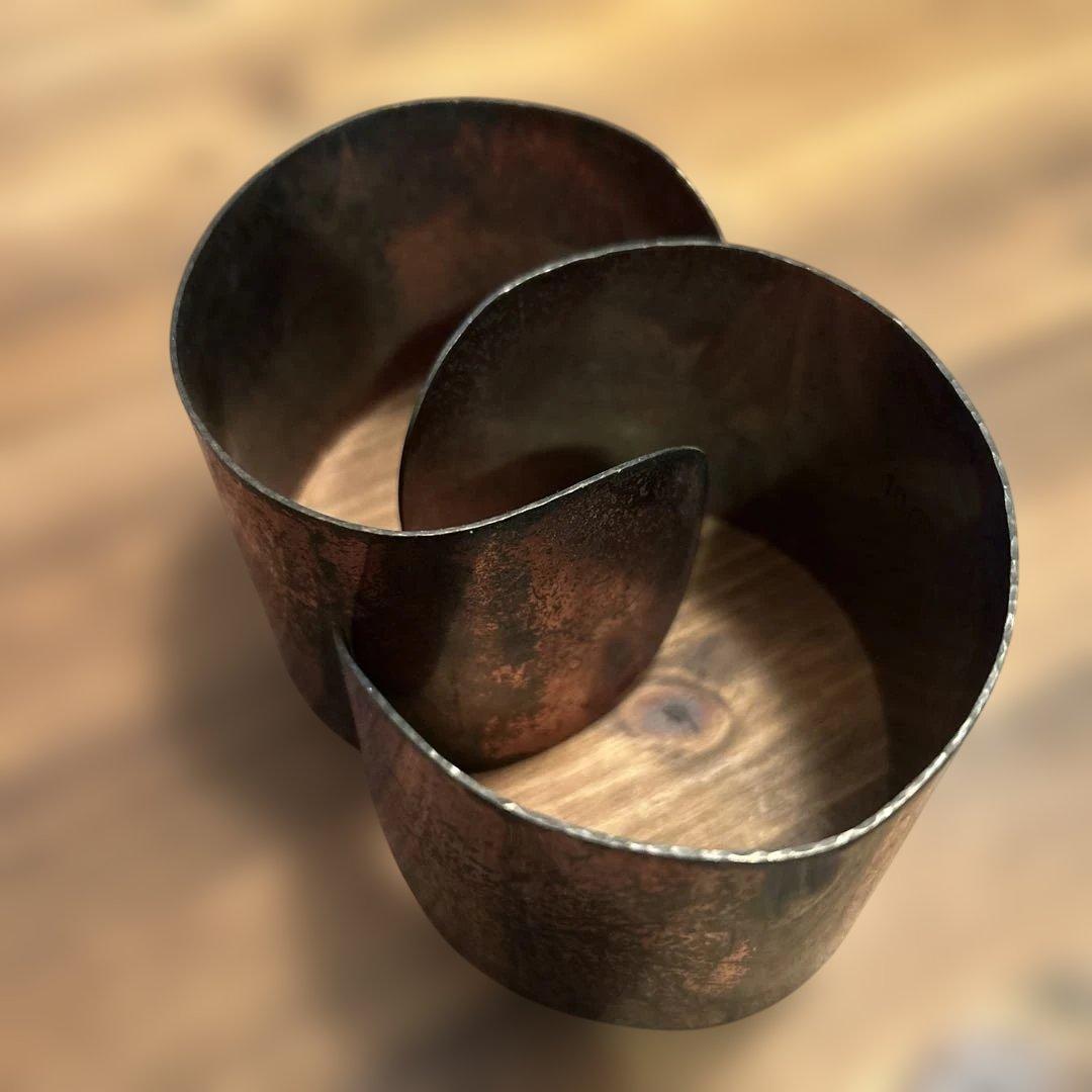 Maison Martin Margiela11 メタルバングル2個セット