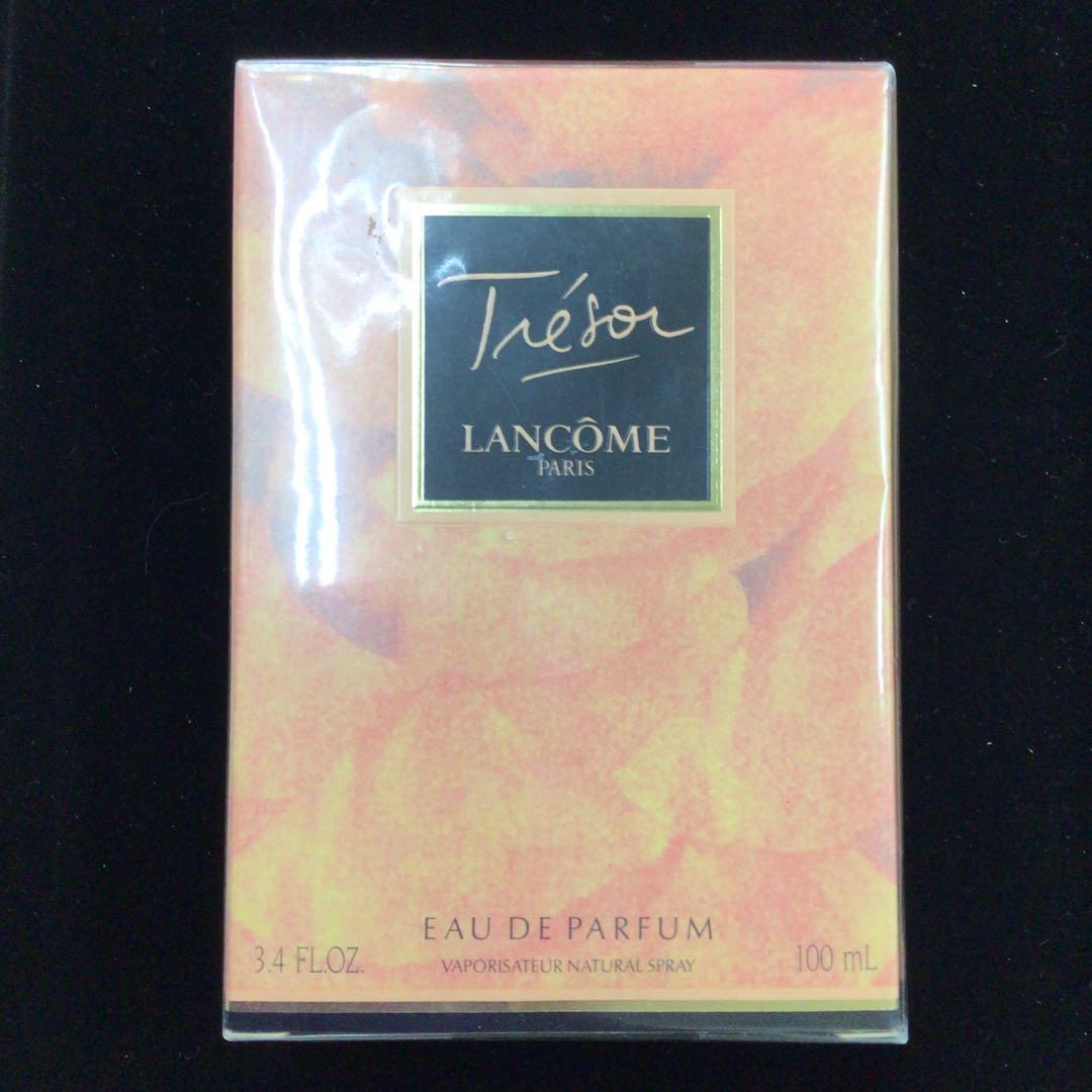 ランコム　トレゾア　香水　EDP 100ml 未使用品