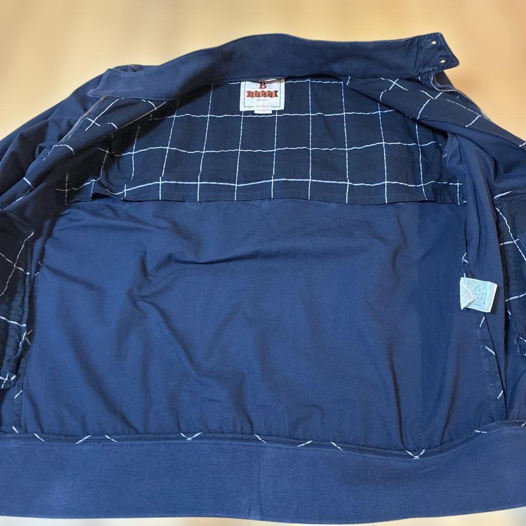 BARACUTA ジャケット ネイビー サイズ42