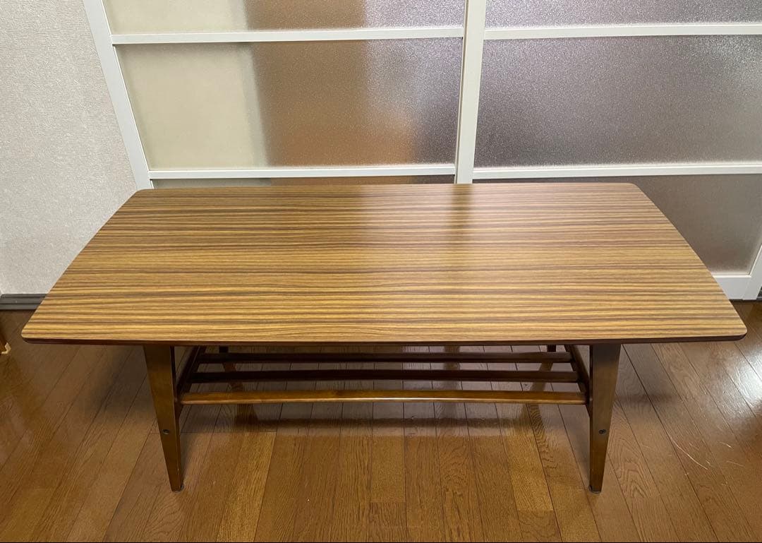 カリモク60 リビングテーブル　大　ウォールナット