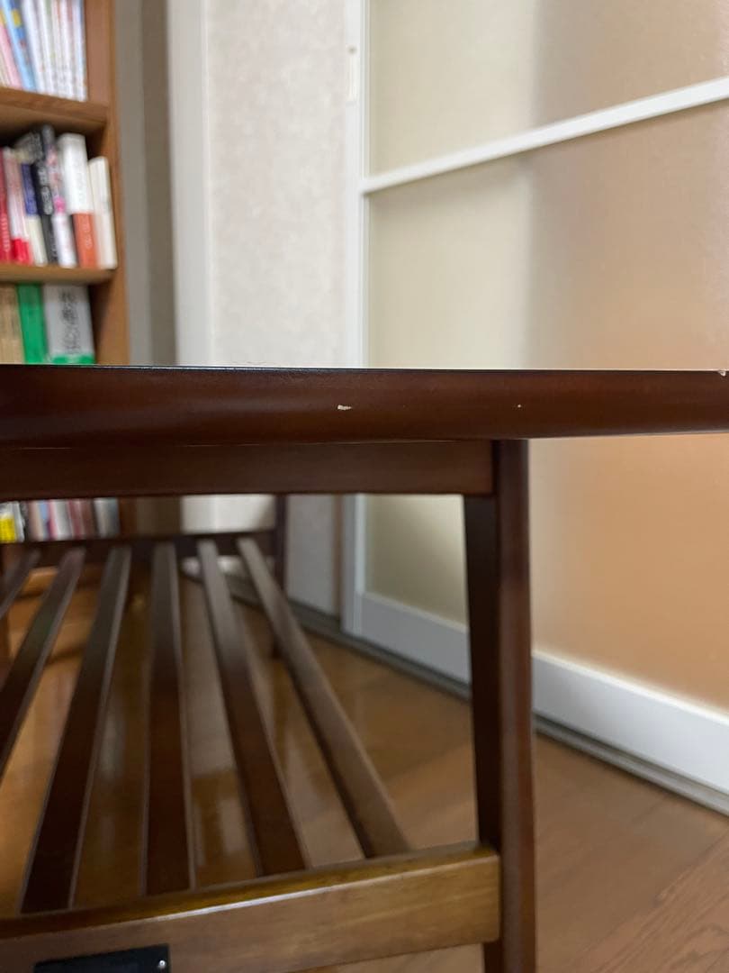 カリモク60 リビングテーブル　大　ウォールナット