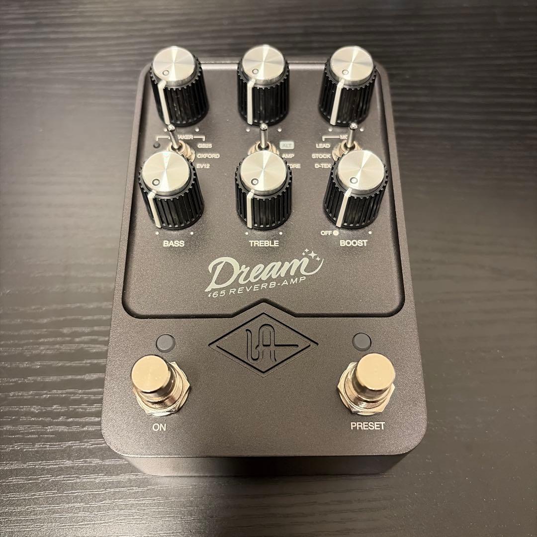 ギター Universal Audio UAFX Dream65
