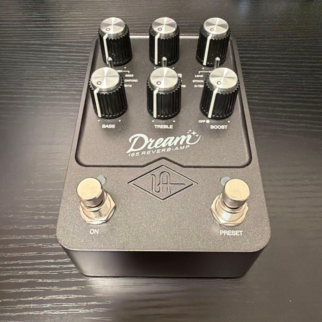 ギター Universal Audio UAFX Dream65