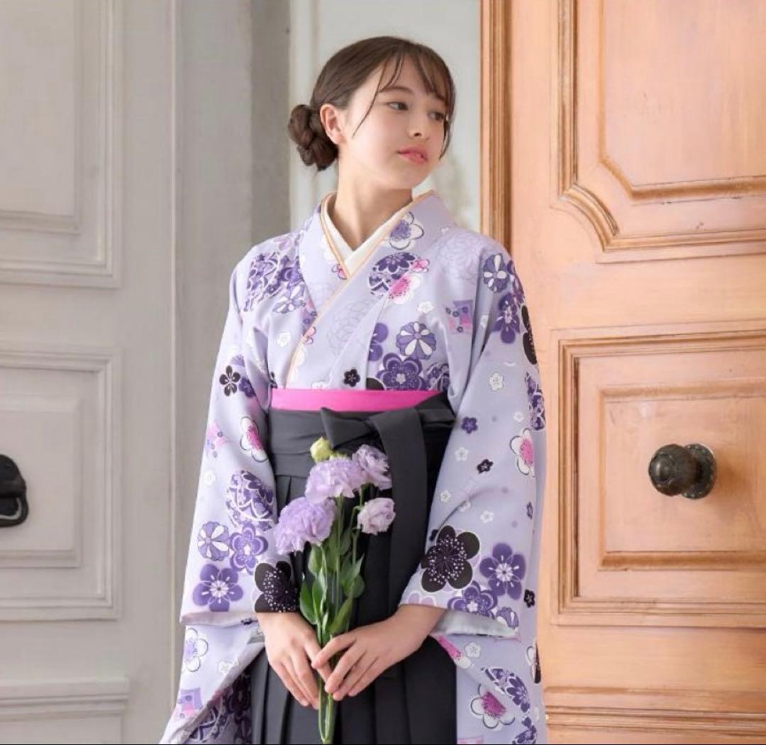 アリサナ 袴 160cm 髪飾り付き 小学校 卒業式