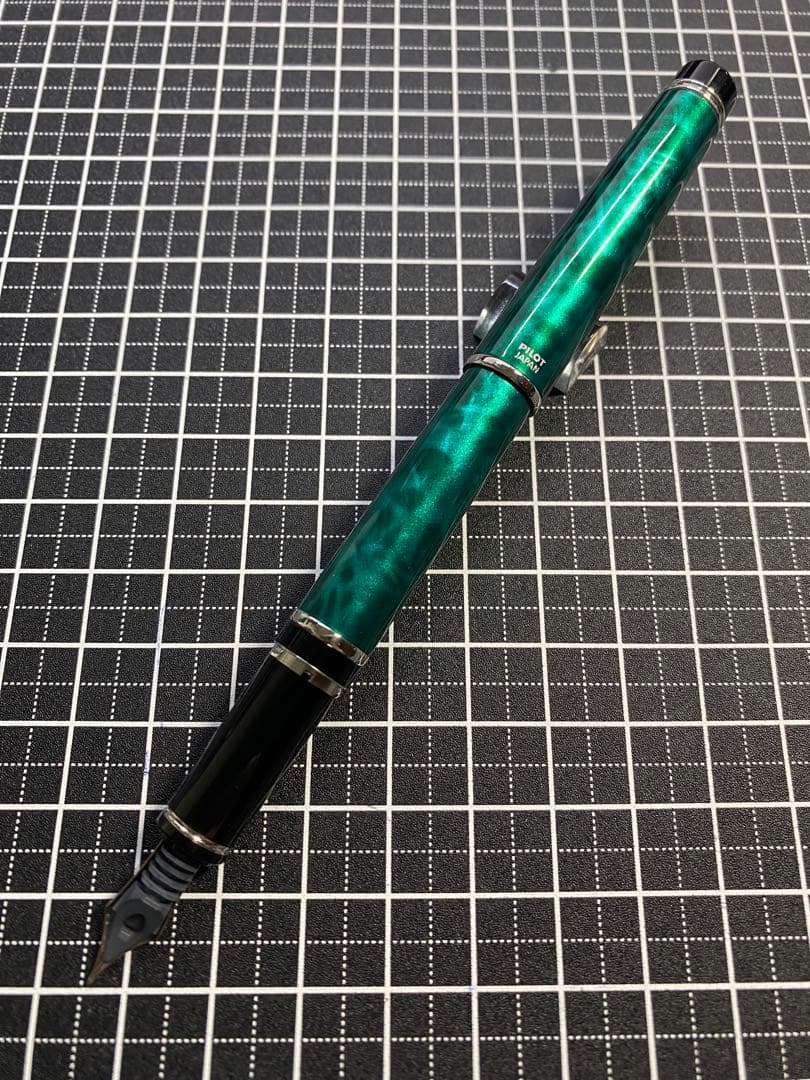 PILOT GRANCE 森-Forest 万年筆　字幅F