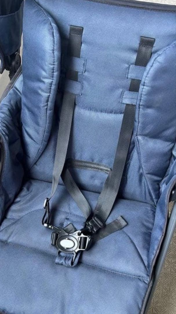 な*様 カトージ　2人乗りベビーカー　二人でゴー　ネイビー