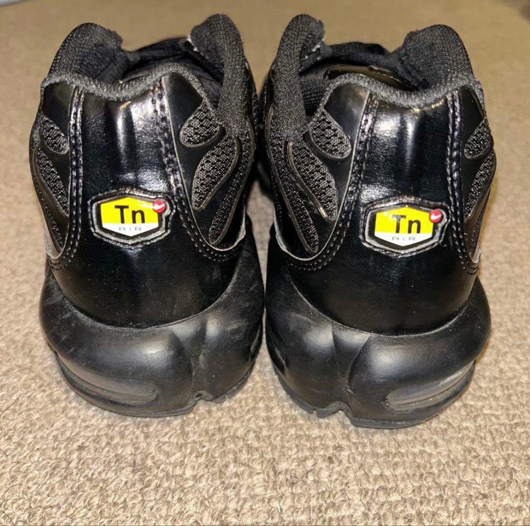 靴 Nike airmax plus \"triple black\"