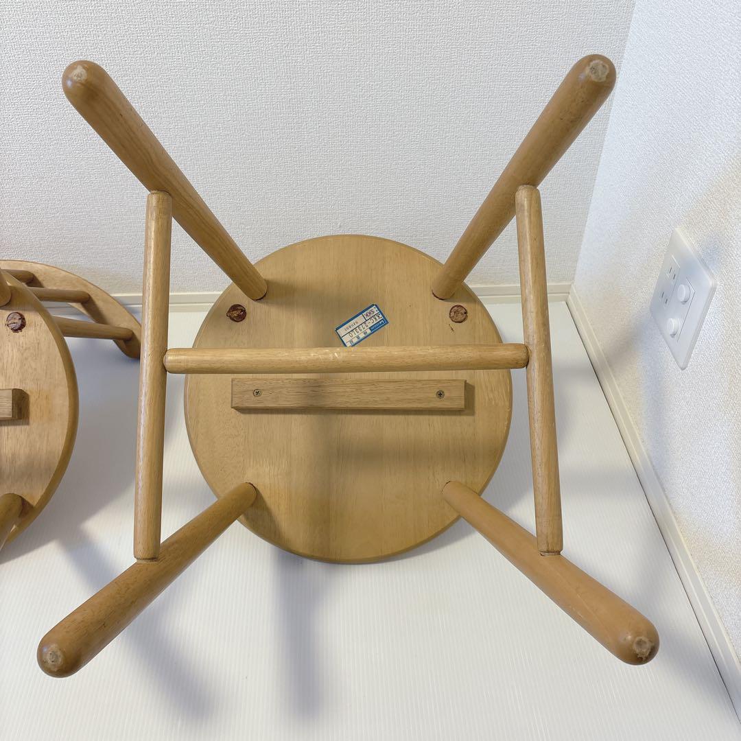 小泉産業 ウィンザーチェア ダイニングチェア アンティーク コイズミ レトロ ①