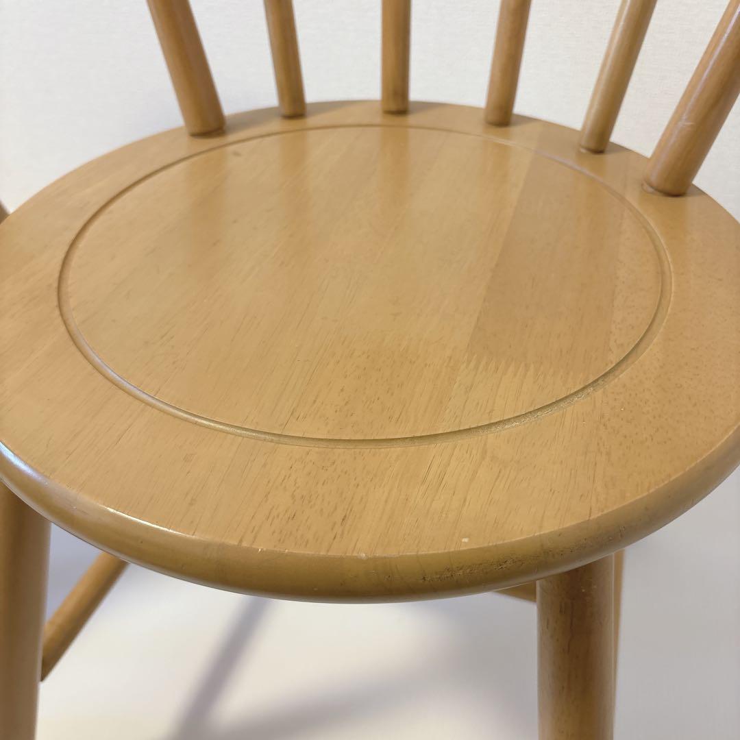 小泉産業 ウィンザーチェア ダイニングチェア アンティーク コイズミ レトロ ①