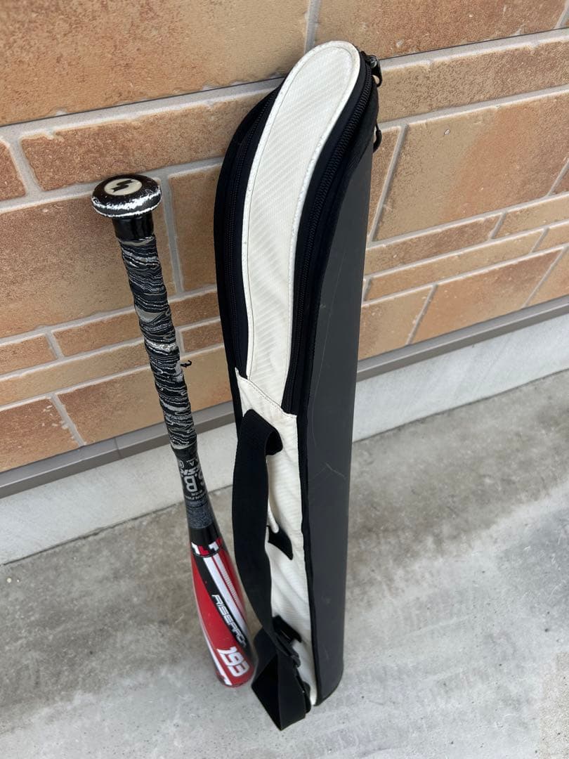 SSK 軟式バット ライズアーチ83cmバットケース付き