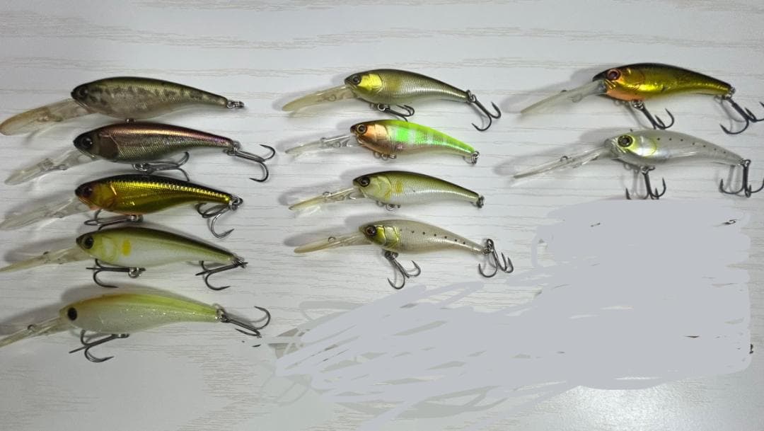 ジャッカル ソウルシャッド 58SP 62DR-SP 62DDR-SP 68SP