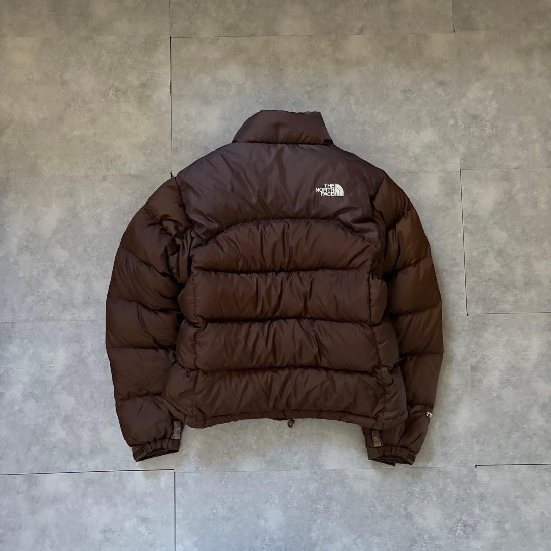 【超希少モデル！】美品！ケンダル・ジェ ンナー着用 ヌプシ ブラウン 茶色　s