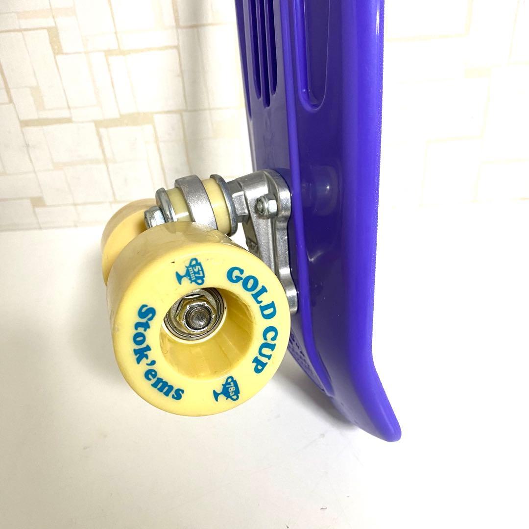 BANANABOARD バナナボード Gold Cup ミニクルーザー パープル