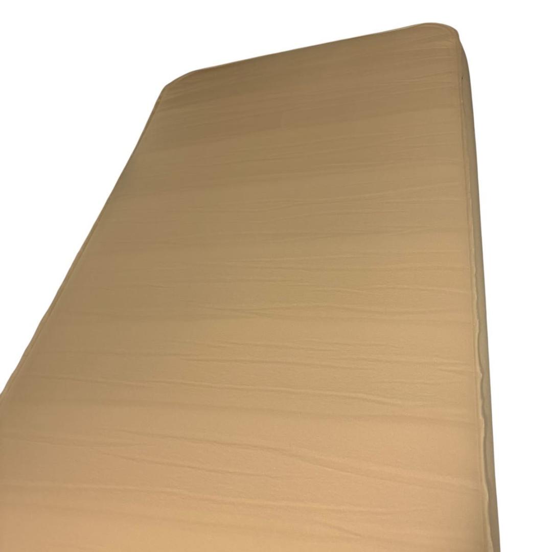 WAQ リラクシングキャンプマット 厚手 10cm タン