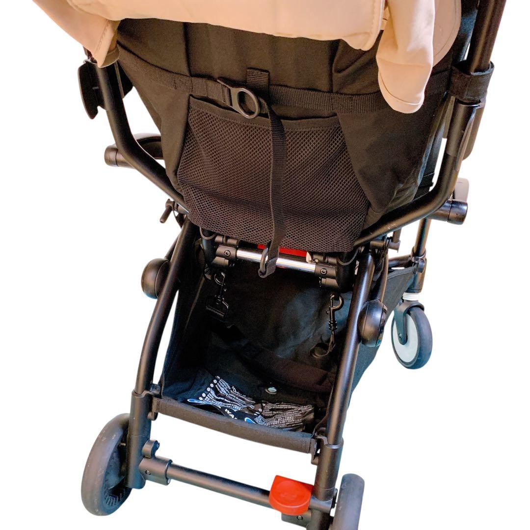 BABYZEN YOYO2 6+ ベージュベビーカー 他付属品付き