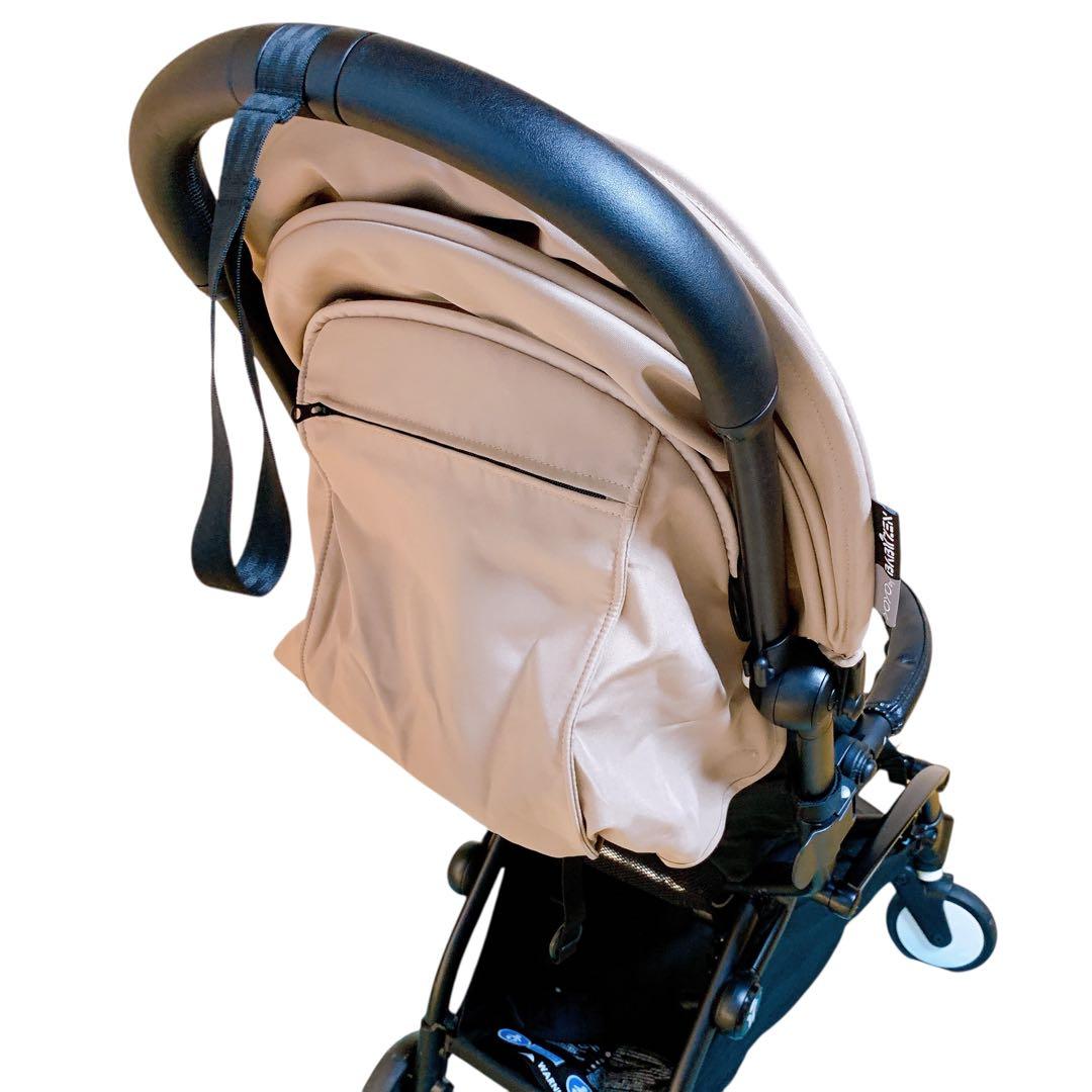 BABYZEN YOYO2 6+ ベージュベビーカー 他付属品付き