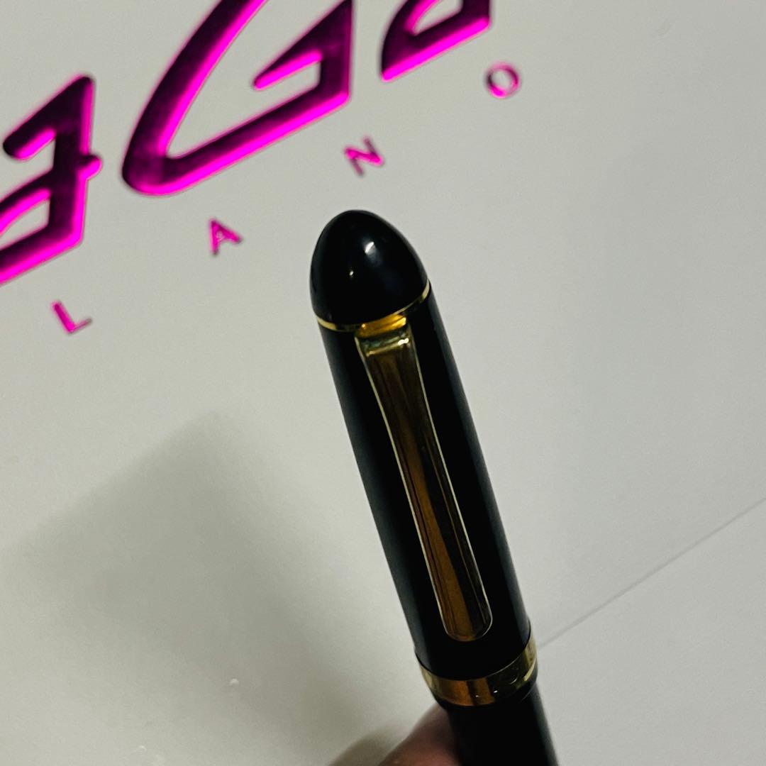 プラチナ万年筆　#3776センチュリー　ブラック