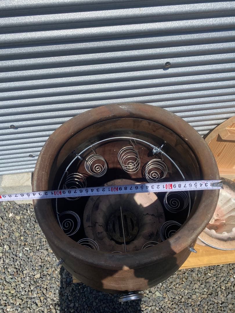 ちい　本格壺焼き芋の壺　七輪無し