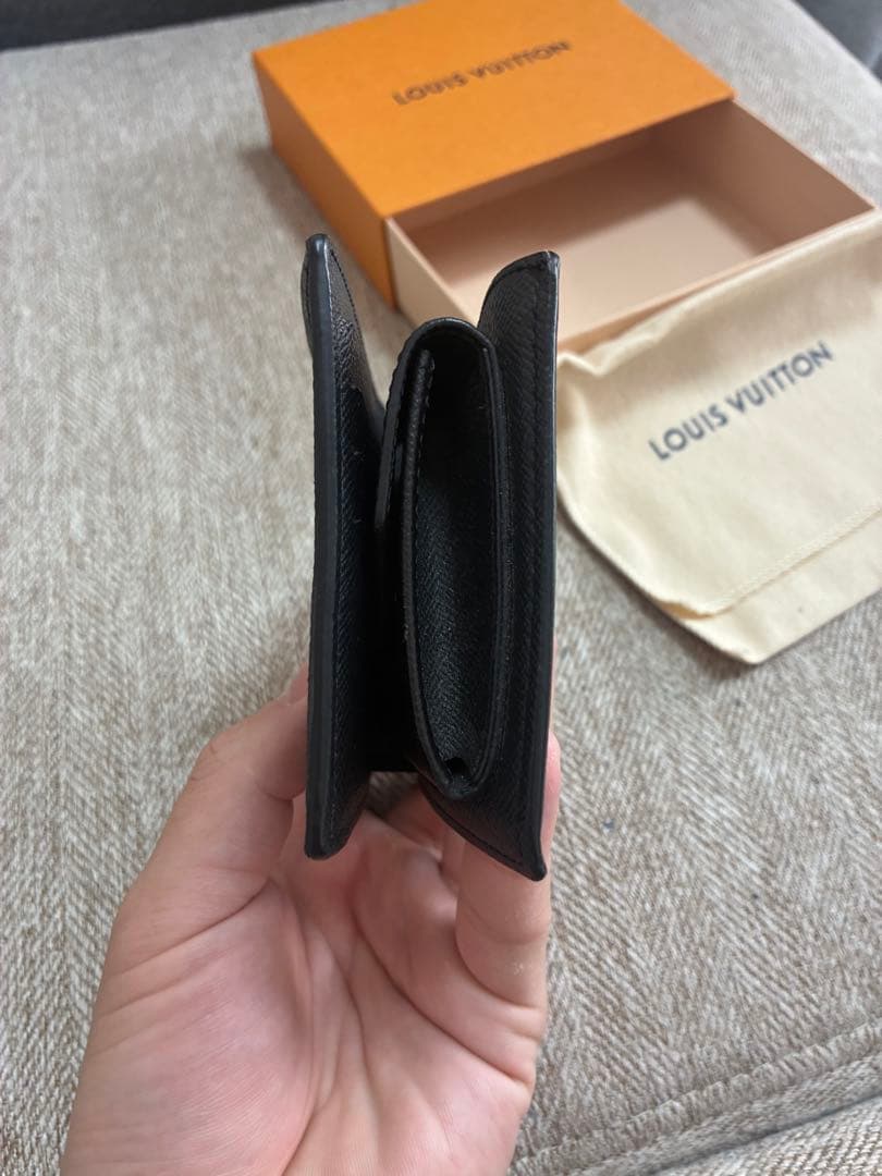 LOUIS VUITTON ボルトフォイユ・マルコ NM 二つ折り財布