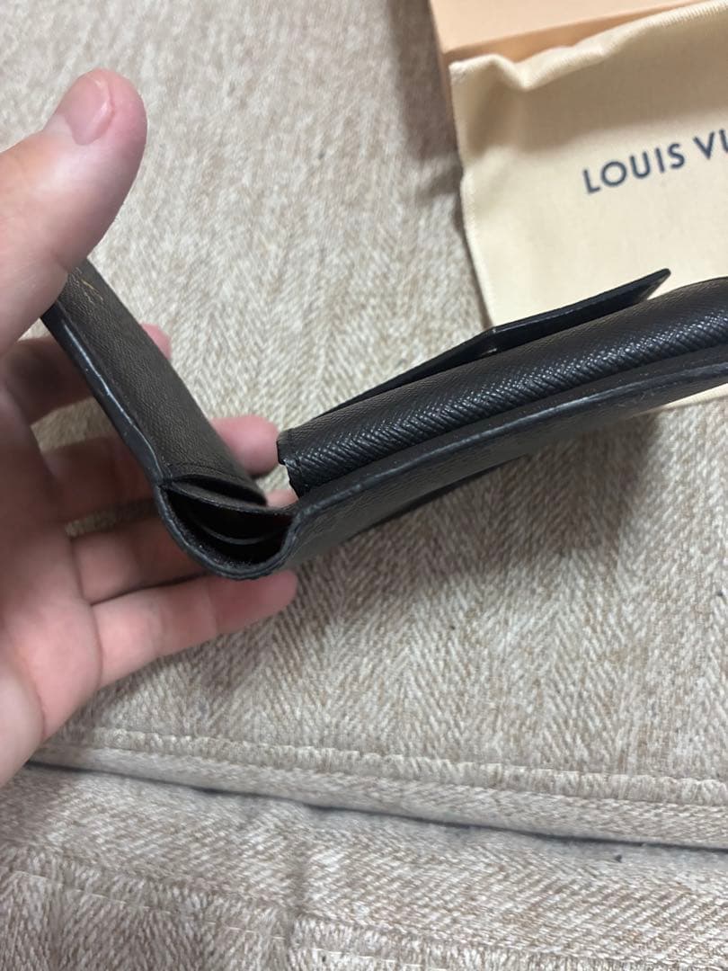 LOUIS VUITTON ボルトフォイユ・マルコ NM 二つ折り財布