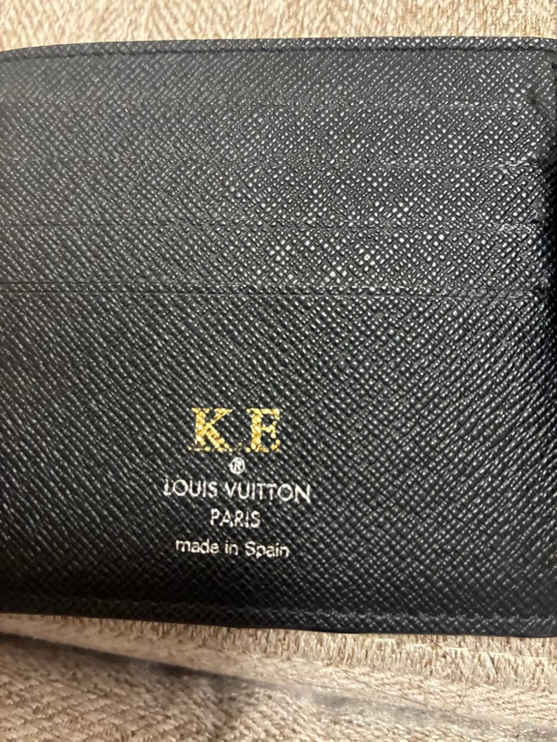 LOUIS VUITTON ボルトフォイユ・マルコ NM 二つ折り財布