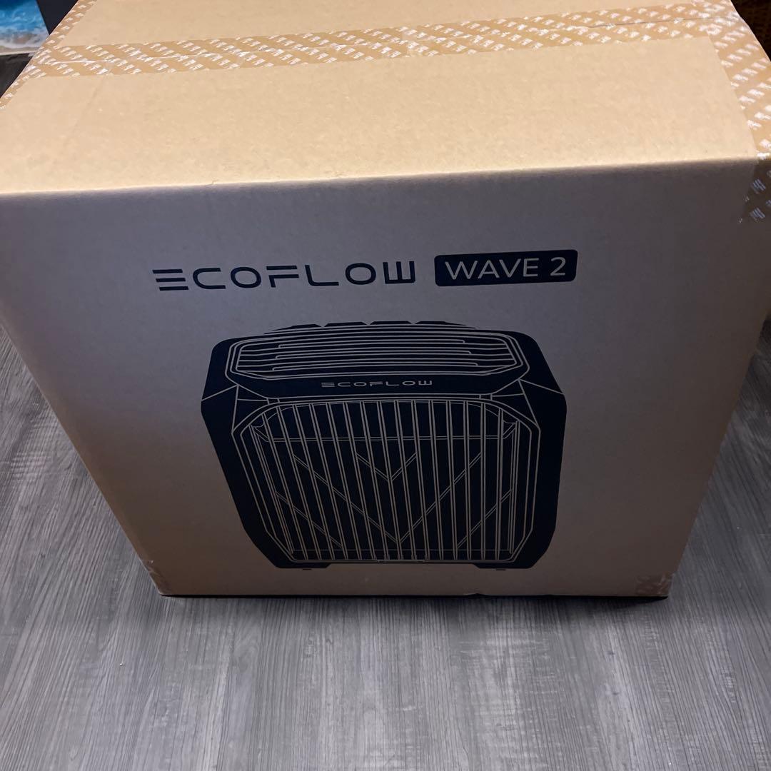 馬之助さん専用　 エコフロー WAVE2 箱入り新品