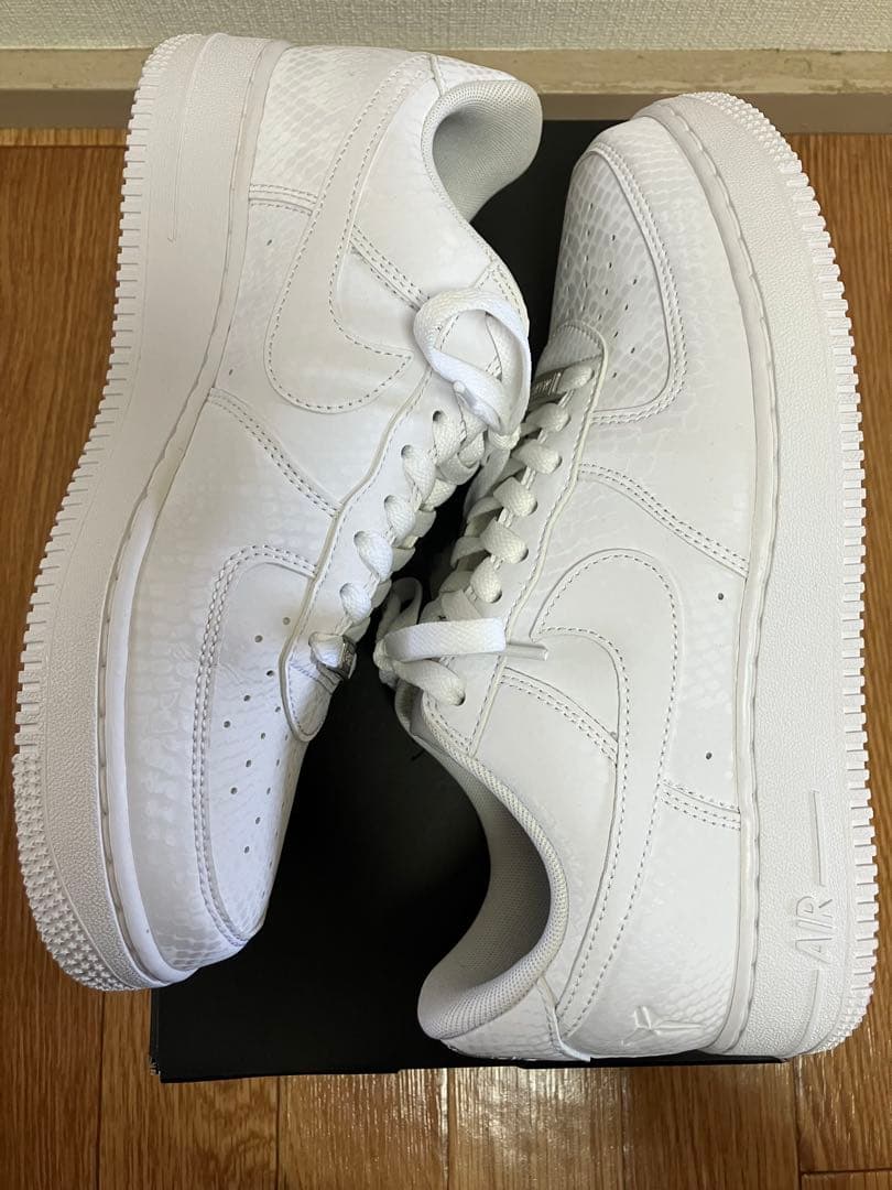 Kobe Bryant × Nike Air Force 1 Low White