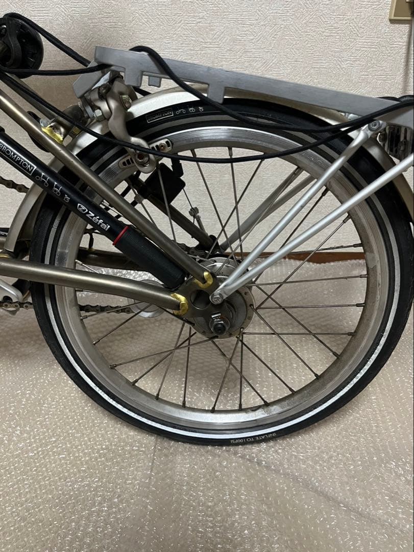 Brompton ブロンプトン　Mライン　折りたたみ自転車　グリーン