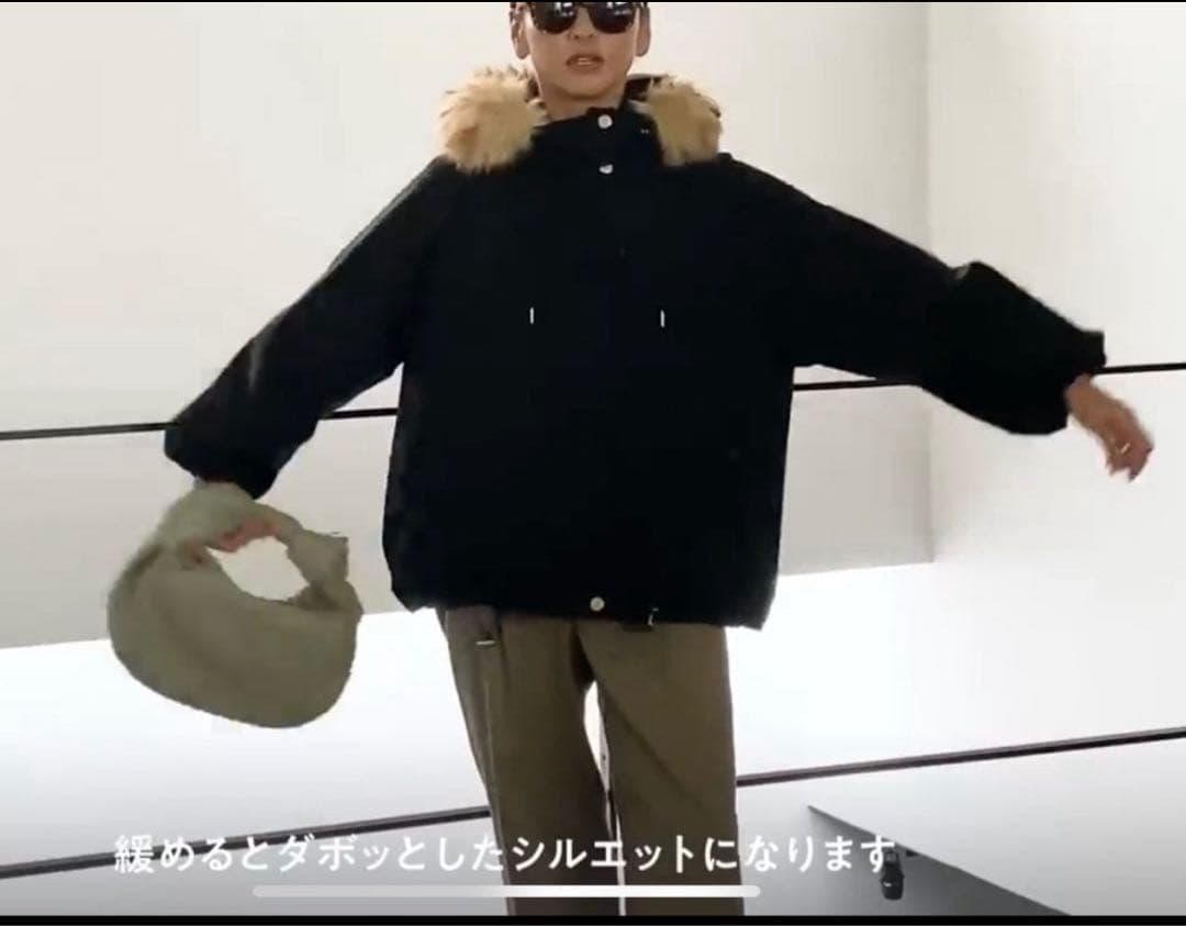 MACKINTOSH SKYE PARKA ショートダウン 黒