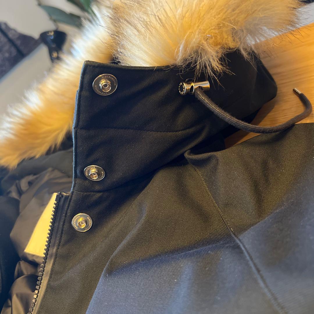 MACKINTOSH SKYE PARKA ショートダウン 黒